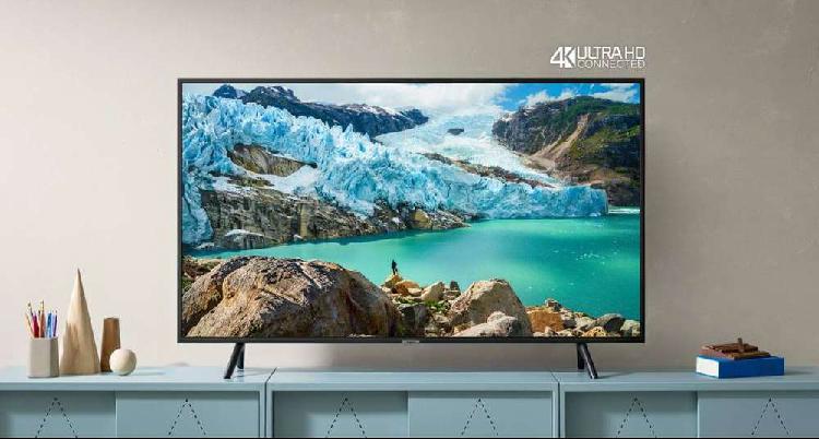 TELEVISOR NUEVO Samsung 65 Pulgadas 4K SMART TV TDT SERIE 7