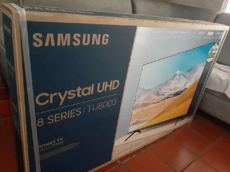 TV de 58 pulgadas samsung smartv 4k nuevo modelo 2020