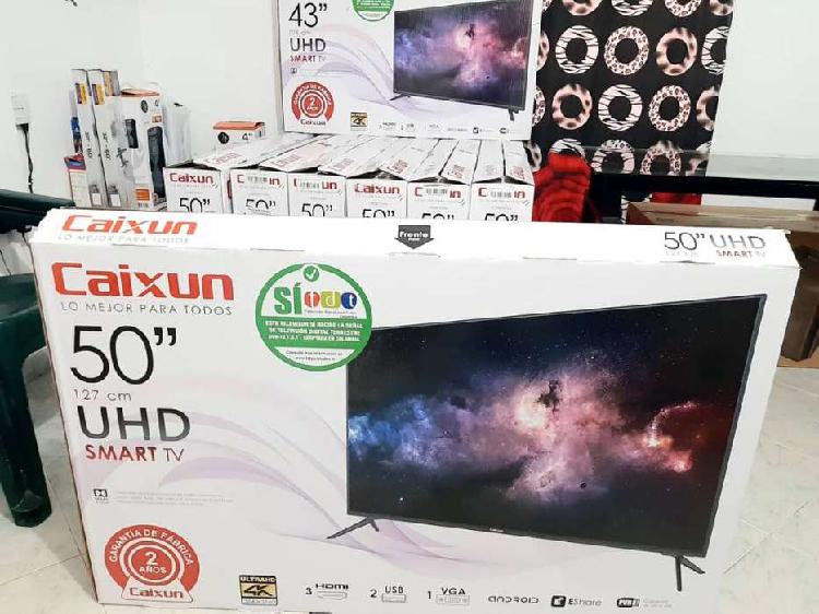 Televisor Caixun 50" 4k Smart Sin IVA