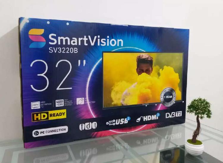 Televisor Smartvision de 32" pulgadas