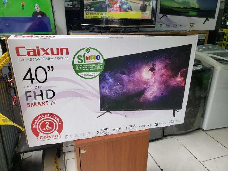 Televisor caixun smart TV Led full HD de 40 pulgadas WiFi