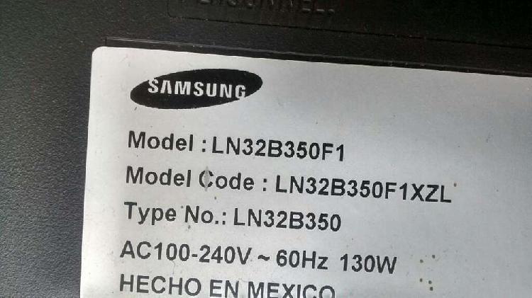 Tv Samsung Ln32b350f1 para Repuesto