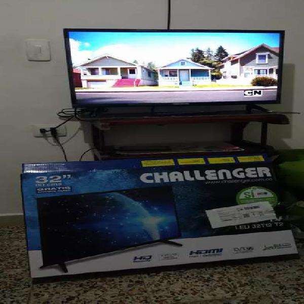 Vendo tv LED marca challenger totalmente nuevo con garantía