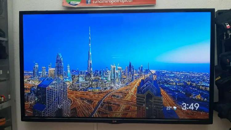 Vendo tv de 65 usado marca lg No smart