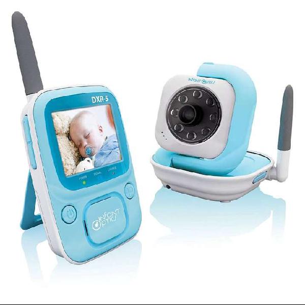 Video monitor portátil Infant Optics DXR-5 Cuidado de