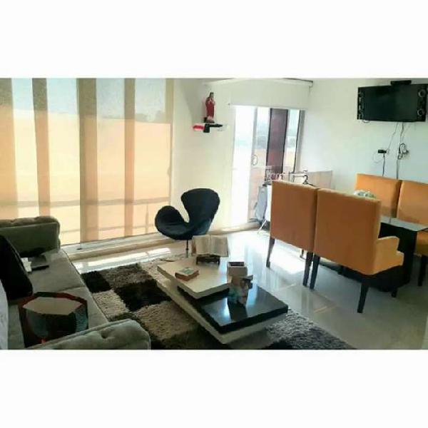 Arriendo apartamento amoblado o sin amoblar