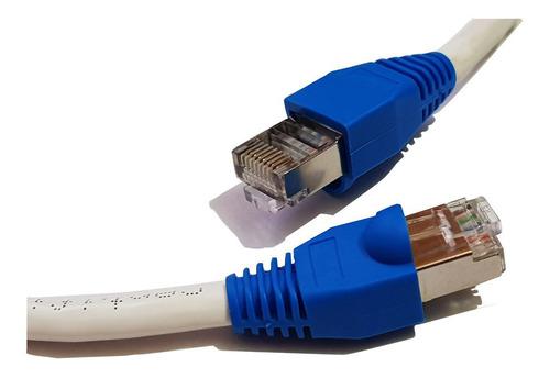 Cable De Red Internet Ethernet Cat 5e - Por Metros Blanco