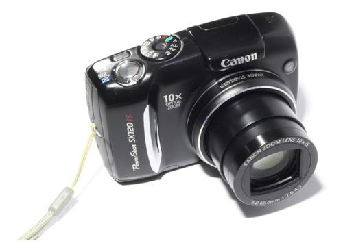 Camara Digital Canon Powershot Sx120is