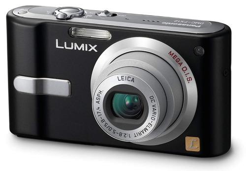 Camara Digital Panasonic Lumix Dmc-fx12 Usada Envio Gratis