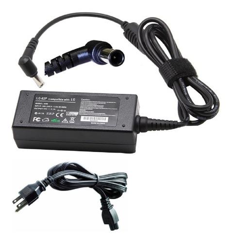 Cargador Adaptador Monitor LG 19v 2.1a 40w Punta 6.5x4.4mm