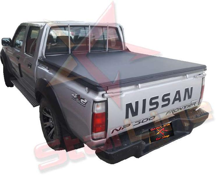 Carpa Plana Nissan Frontier D21 Lona Con Marca Enrollable