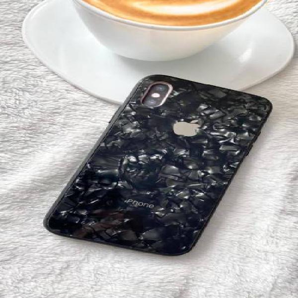 Case imitacion piedra iphone X/XS