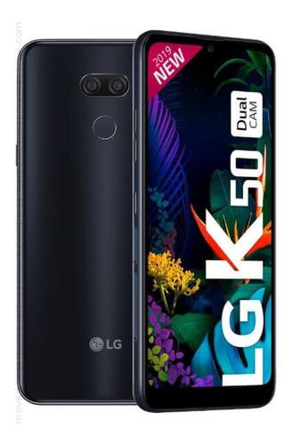 Celular LG K50 - 32 Gb, 4g, Negro