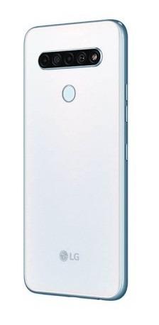 Celular LG K61 - 128gb Blanco Mediatek Celular LG K61 Mk287