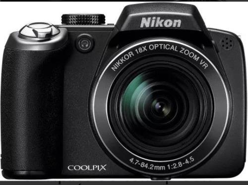Cámara Digital Nikon Coolpix P80, 10.1 Mp Con Zoom Óptico