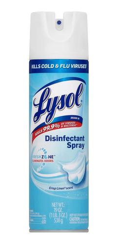 Desinfectante Lysol En Aerosol De 19 Oz.