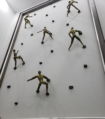 Escaladores Climbers Climbing Arte Gorditos Escultura Arte