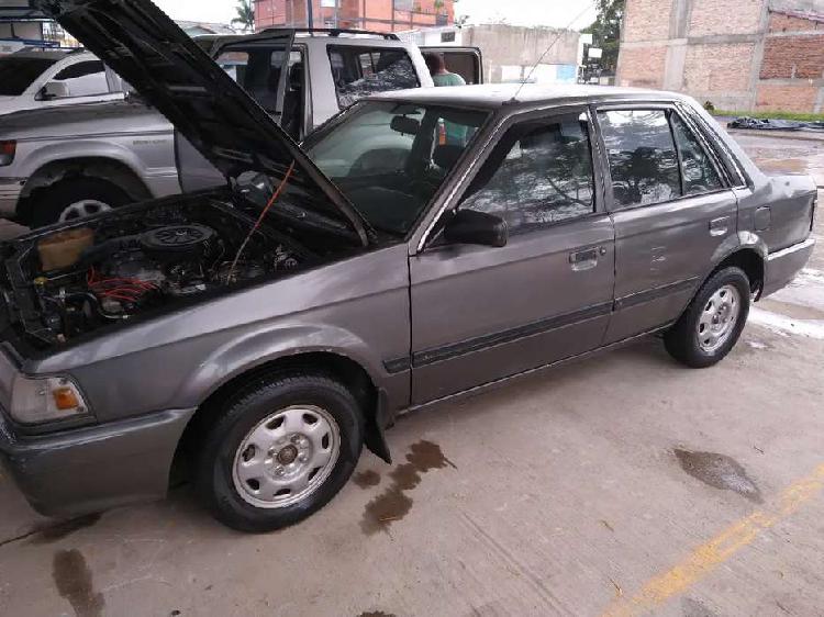 Gangazo Mazda 323 papeles al día!