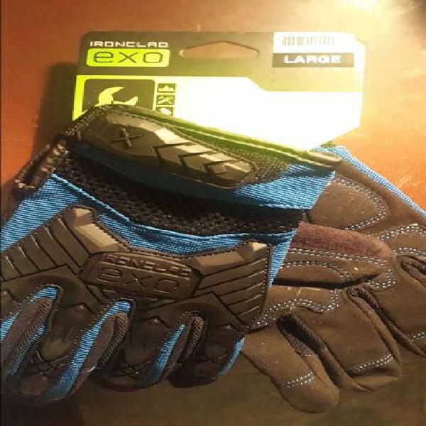 Guantes IRONCLAD EXO 100% originales