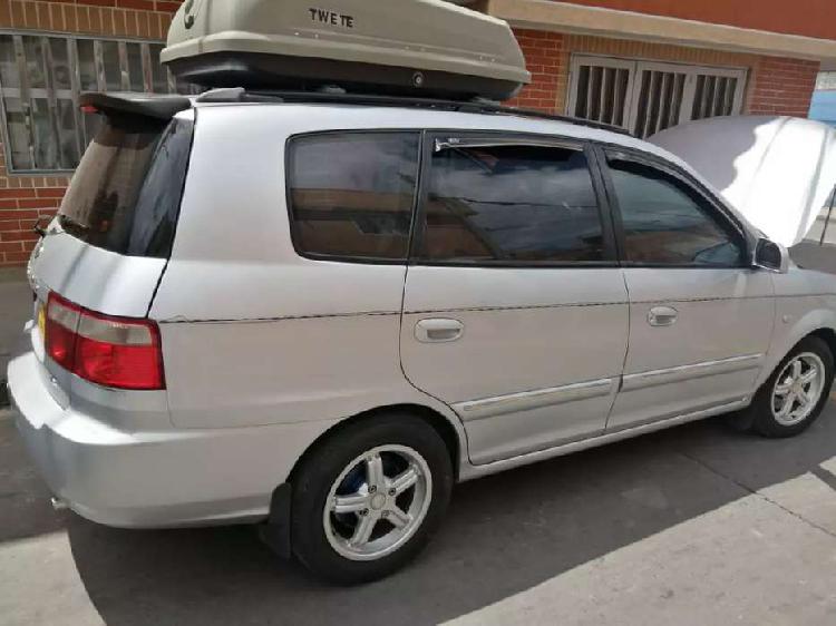 Kia Carens Lx 2006 2.0cc 7 Pasajeros