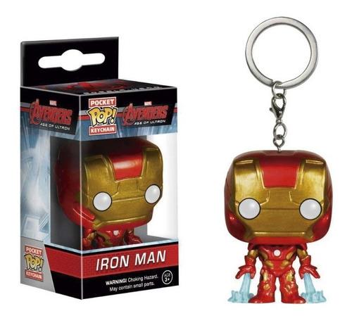 Llavero Funko Pop Iron Man Marvel Infinity War