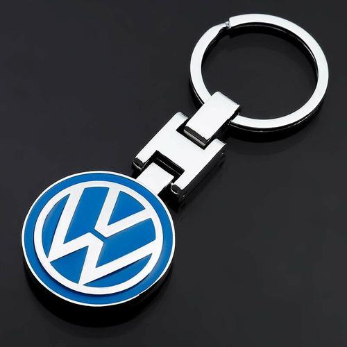 Llavero Lujo Carro Marca Volkswagen Vw Logo Jetta Golf Voyag