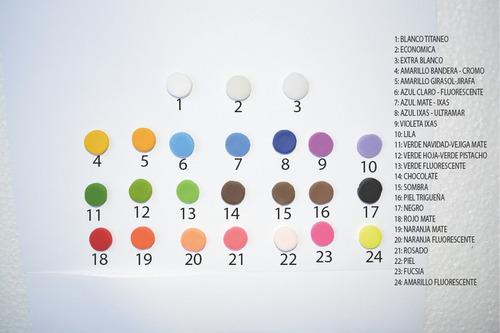 Masa Porcelanicron X 6 Colores