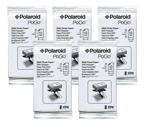 Papel Fotografico Zink Polaroid LG Hp Impresora Pocket Photo