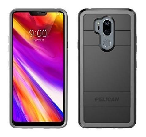 Pelican Telefono Celular Para LG G7 Thinq Color Negrogris Cl