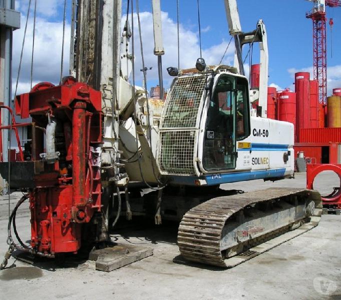 Piloteadora Soilmec CM 50 Usada