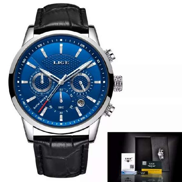 Reloj LIGE original de lujo