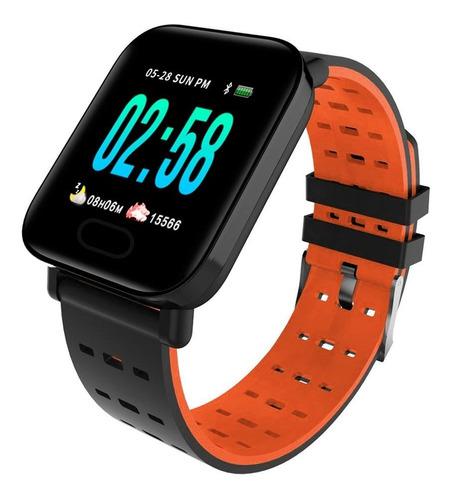 Reloj Smartwatch W609 Deportivo Con Sensor Cardíaco