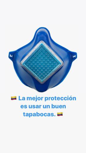 Tapabocas Industrial Reutilizable Tipo N95 - Unidad A $12300