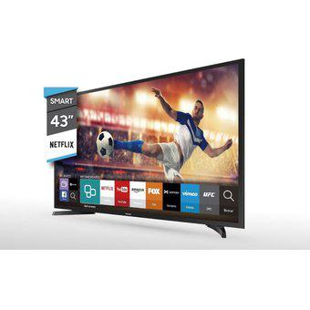 Televisor Samsung 43" Led HD Smart TV UN43J5290AKXZL