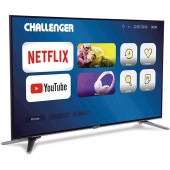 Tv Challenger 55 Pulg Led 4K Netflix Md 55Tl50