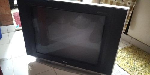 Tv LG 29fs4rk Super Slim Usado, Con Control