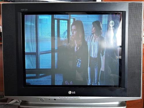 Tv Televisor LG Super Slim De 21. Pantalla Plana Crt