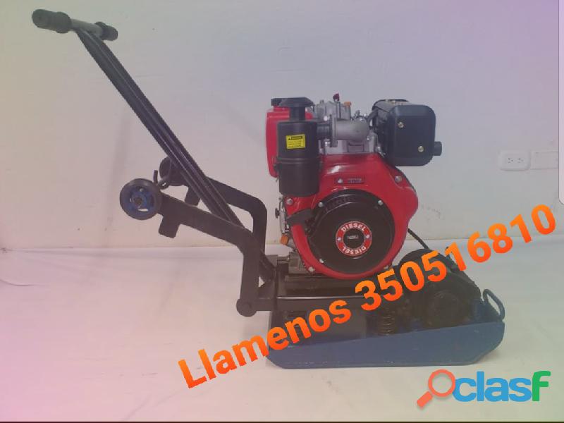 RANA CON MOTOR DIESEL Y GASOLINA