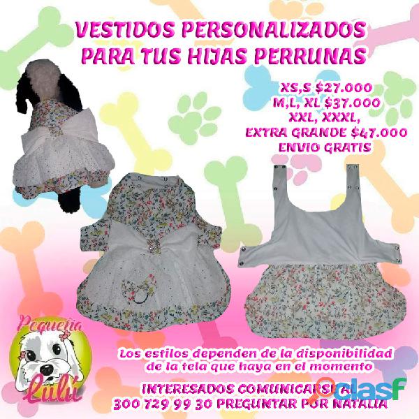 VESTIDO PARA MASCOTAS