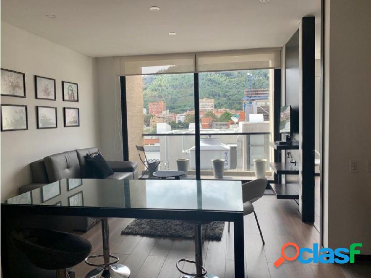 ARRIENDO AMOBLADO APARTAESTUDIO CHICO BOGOTA