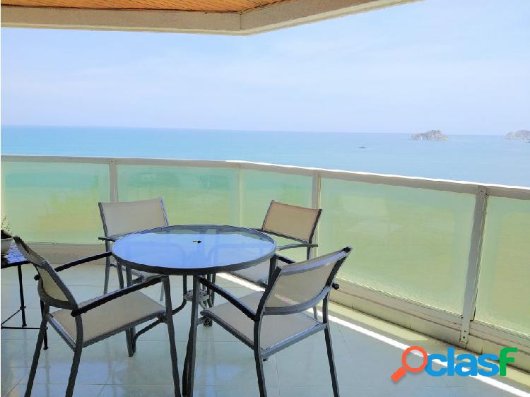 ARRIENDO APARTAMENTO RODADERO SUR FRENTE AL MAR