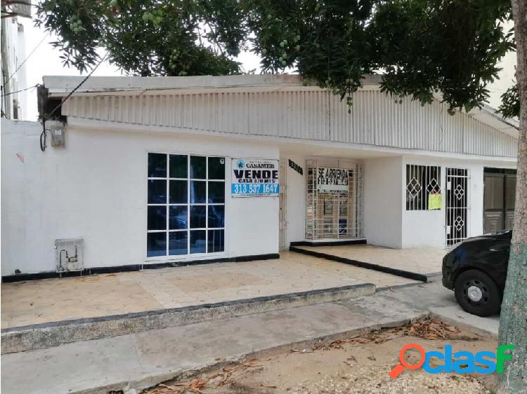 ARRIENDO CASA BARRIO CEVILLAR EN BARRANQUILLA