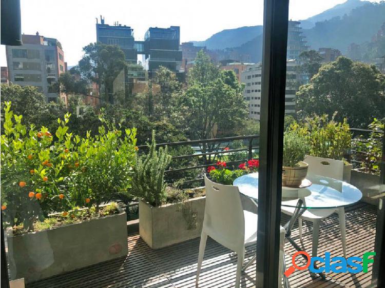 Apartamento en Arriendo en la Cabrera Bogotá