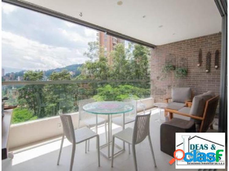 Apartamento en Venta Medellín Poblado Sector Las Santas