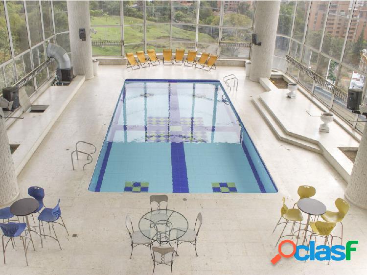 Apartamento en Venta con piscina privada, Poblado