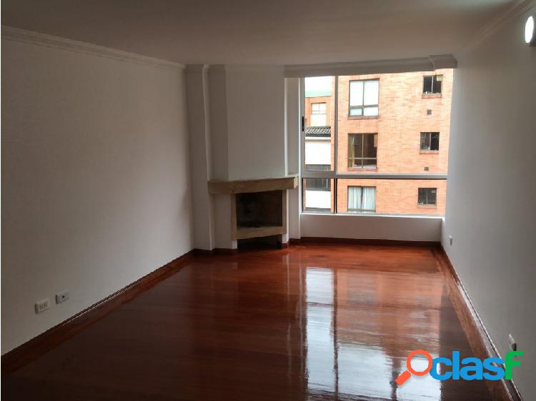 Apartamento en arriendo de 60 metros Chapinero Alto