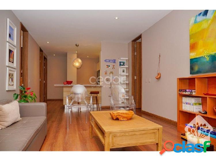 Apartamento en venta 76 m2 Chicó Reservado