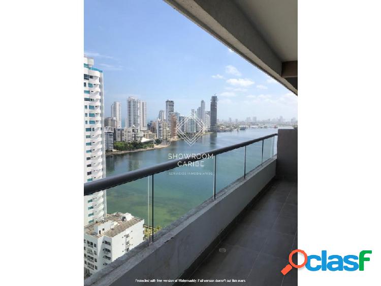 Apartamento en venta Castillogrande Mar de Cristal