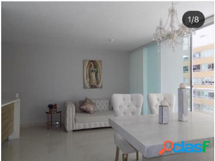 Apartamento en venta en Miramar Barranquilla