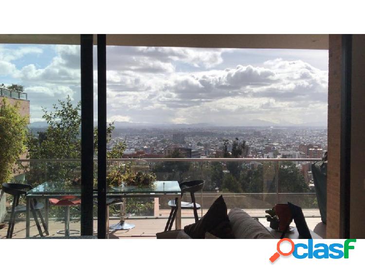 Apartamento en venta en Rosales con la mejor vista 266 m2
